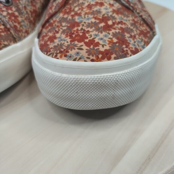 Taos Z Soul Premium Cushioning Fall Floral Multicolor Sneakers Women US 11 - Picture 5 of 13